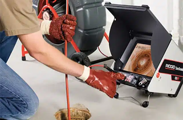 Sewer Camera Inspection in Elgin, IL